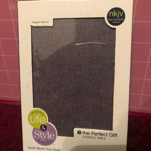 NKJV Life and Style Bible - BRAND NEW in Box